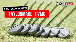 Brand New Clubs We Review my Custom Taylormade P7MC Irons [upl. by Orvan656]