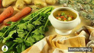 🥕 Soupe de céleri carottes amp pommes de terre [upl. by Nadoj861]