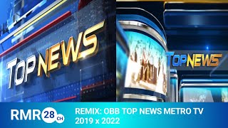 Remix OBB Top News Metro TV 2019 x 2022 [upl. by Eimmac222]