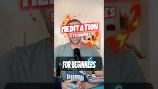 I Tried 5 Different Types of Meditation [upl. by Lanaj]