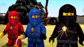 LEGO® Ninjago 2012 Episode 32 Slangebitt [upl. by Akinorev]