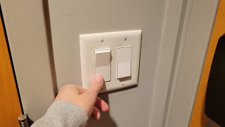 Lights and Switches in Hotel Room 1 [upl. by Llednek269]