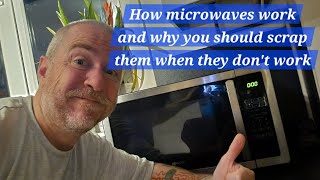 How microwaves work and why you should still scrap them when they dont work [upl. by Pinckney]