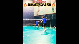 🔥Spin Net amp Kill🔥 youtubeshorts shorts sports [upl. by Assirahc]