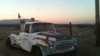 This Video Dedicated To Joe Ranft The Rarest Helms Bakery Truck found on Route 66 in Essex Ca [upl. by Anasiul]