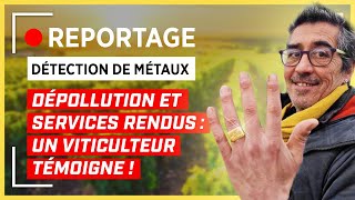 REPORTAGE Détection de métaux  quotça mintéresse quils retirent ces métaux polluantsquot [upl. by Oivaf566]