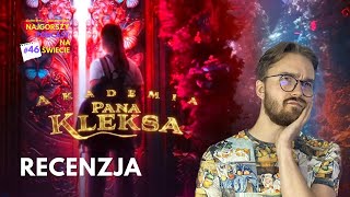 AKADEMIA PANA KLEKSA  RECENZJA [upl. by Nilcaj]