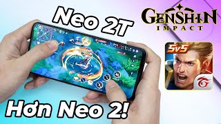 Test Game Realme GT Neo 2T Dimensity 1200 AI mạnh hơn Snapdragon 870 [upl. by Esimorp]