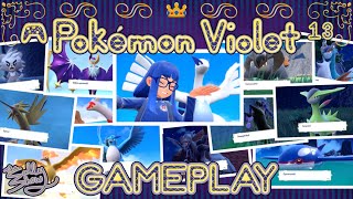 S2 Si13  Pokémon Violet TID DLC Playthrough  Looking for Legendaries  Sally Scores [upl. by Oderfigis]