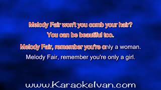 Bee Gees  Melody Fair KARAOKE [upl. by Manthei]