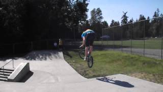 Bonney Lake Day Edit Bmx 2012 [upl. by Huberto]