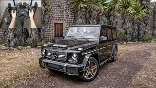 Mercedes Benz G65 AMG  Forza Horizon 5  Steering Wheel Gameplay [upl. by Conlin]