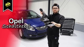 Opel Corsa D Schalthebel Wechseln  Opel Corsa D Change Switch shifter  VitjaWolf  Tutorial  HD [upl. by Lynus]