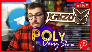 Il FUTURO del canale gruppo Telegram Poly Quiz Show e Kaizo V [upl. by Schofield366]