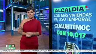 Reforma para limitar el incremento de las rentas en la CDMX ¿en qué consiste  DPC [upl. by Horst]