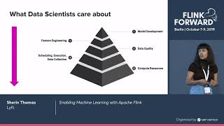 Enabling Machine Learning with Apache Flink  Sherin Thomas [upl. by Wendall]