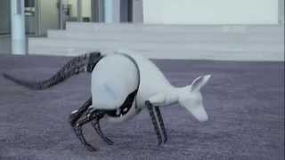 Kangaroo robot by Festo [upl. by Eahsram]