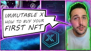 How To Buy An NFT On Immutable X [upl. by Ecenahs509]