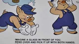 Disneyland Records  Mousercise  quotPig Outquot [upl. by Ycnuahc341]