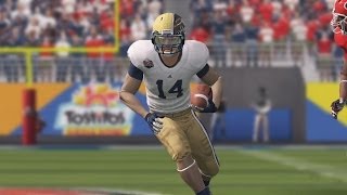 NCAA Football 14  SS Road To Glory Ep 30  Sophomore Season BCS National Championship [upl. by Ainelec]