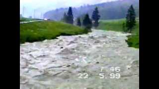 Hochwasser 22 Mai 1999mp4 [upl. by Noreg]