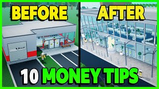 You MUST know These 10 MONEYMAKING Tips to get Rich in Roblox Retail Tycoon 2 [upl. by Deden]