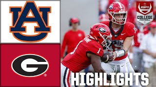 Auburn Tigers vs Georgia Bulldogs  Full Game Highlights  ESPN College Football [upl. by Mathian]