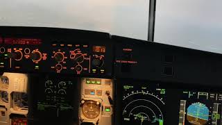 Home Built Airbus A320 Cockpit  Landing London City Airport MSFS [upl. by Wald]