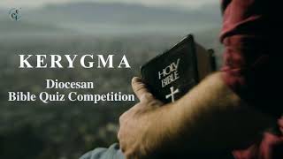 Kerygma  Bible Quiz Competition  Catholic Focus [upl. by Proctor]