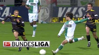 Top 10 Bundesliga Goals of All Time [upl. by Kcirrez]