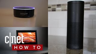 How to set up your Alexa devices for multiroom playback CNET How To [upl. by Idnat]