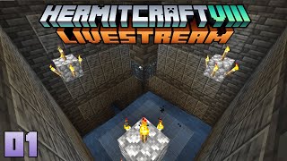 Hermitcraft Eight 1 Livestream 200621 [upl. by Peony970]