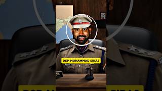 MOHAMMAD SIRAJ HAS BECOME THE DSP OF TELANGANA informative mohammadsiraj dsp cricket [upl. by Nelak]