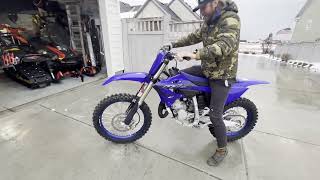 Brand New 2023 Yamaha YZ125X [upl. by Paradies]