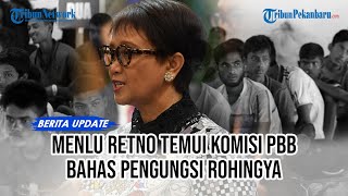 UNHCR Janji Beri Bantuan untuk Dukung Kehidupan Pengungsi Rohingya di Aceh [upl. by Philipp183]