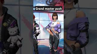 freefire geran master push [upl. by Yerdua]