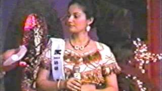 Miss Fiji 2002Interview [upl. by Nrobyalc]