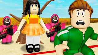 The Squid Game A Roblox Movie [upl. by Hcire864]