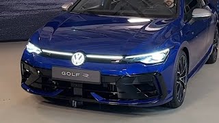 VW Golf 8 r Facelift 2024 ASMR [upl. by Flip]