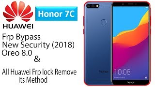 Huawei Honor 7C LNDL29 Frp Bypass Without PC 80 Work 10000 [upl. by Farnsworth]