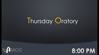 Thursday Oratory 1252024 [upl. by Matty183]