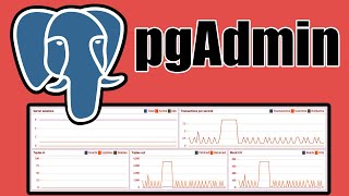 Tour the pgAdmin Interface [upl. by Irrehs]