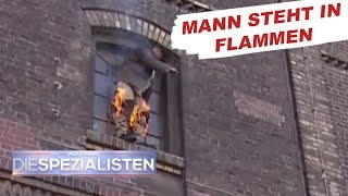 Brand in Schreinerei  Frau und Kind im Gebäude  Auf Streife  Die Spezialisten  SAT1 TV [upl. by Panthia412]