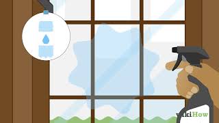 How to Clean Hard Water Spots off Windows [upl. by Namya]