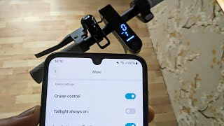 Cruise Control on Xiaomi Scooter Setup Enable amp How to Use 4 3Lite 1S Pro 2 Essential M365 [upl. by Aidil]