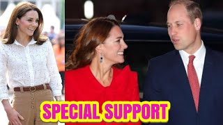 Prince William extends support to nervous Kate Middleton at special event [upl. by Kaine]