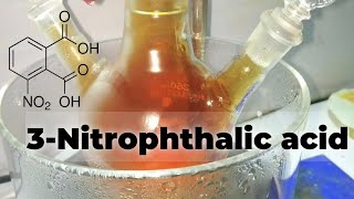 3Nitrophthalic acid  Organic synthesis [upl. by Irrehc134]