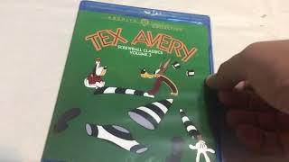 Tex Avery Screwball Classics Volume Three Bluray unboxing [upl. by Nivla344]