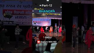 Beautiful Bhangra 😍🔥❤️👌🏻 dance gidha bhangra jashan gnduamritsar viral shorts trending [upl. by Oetomit91]