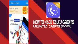 how to hack talku credits [upl. by Suidaht412]